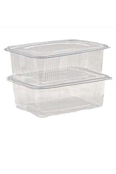 MGZ Disposable Storage Container with Plastic Lid, Leak-Proof Container 750 M...