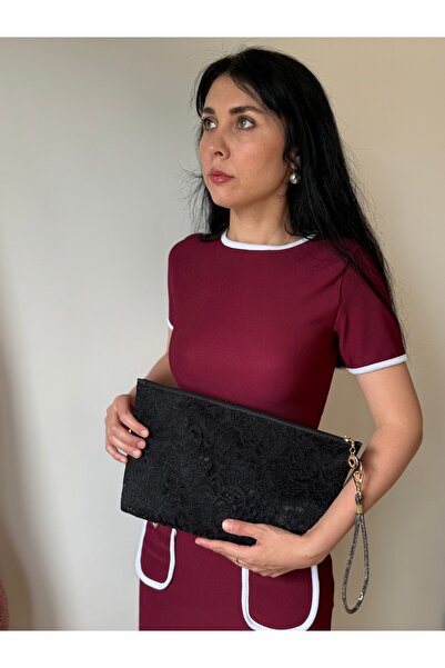 lalettobags Women's Laced Portfolio Bag