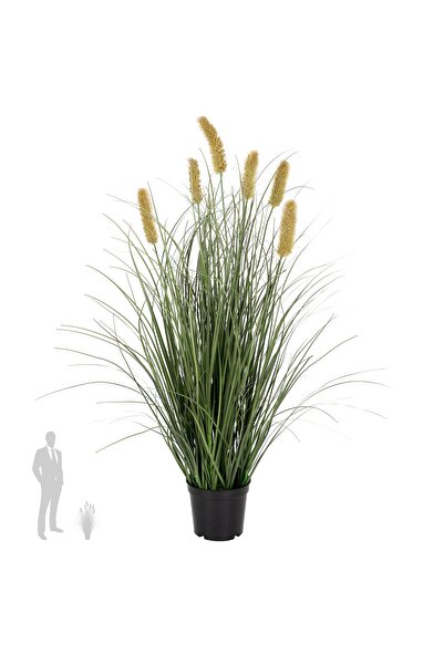 Roberto Rossi Iarba artificiala Onion Matsutake 61 cm cu 6 flori