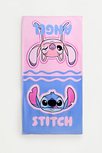 LEFTIES Stitch ve Angel ©Disney havlu