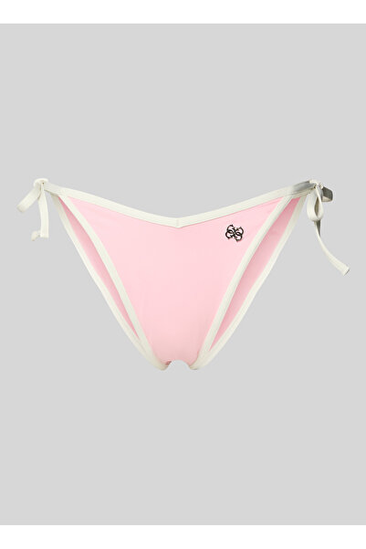 Guess Pembe Kadın Baskılı Bikini Alt E6GO20MC04R-G67Q