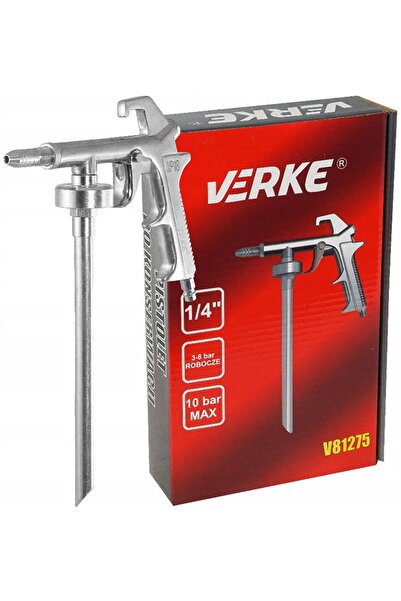 VERKE Pistol de aplicare dopuri de urechi, 3-8 bar, V81275