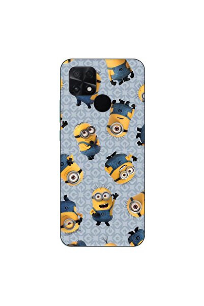 OEM Husa compatibila cu Xiaomi Poco C40 Silicon Gel Tpu Model Pattern Minioni