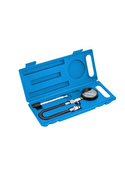 Hogert Tester de compresie pentru motoare pe benzină, Hogert, 3-20 bar