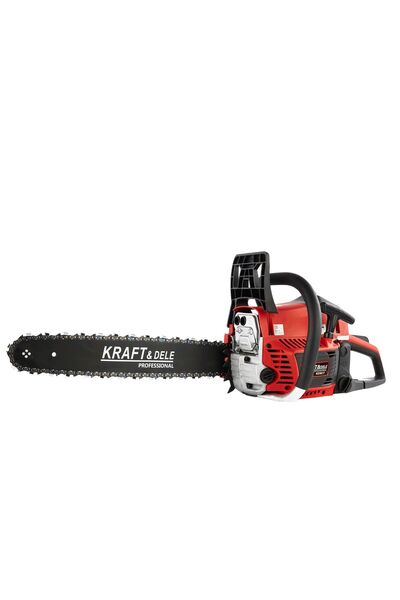 Kraft&dele Drujbă pe benzină 5.9CP, KraftDele, 45cm, KD5017