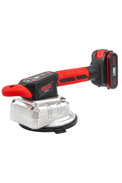Red Technic Ventuză vibrantă, 180mm, baterie 21V PM‑APWDP‑180T