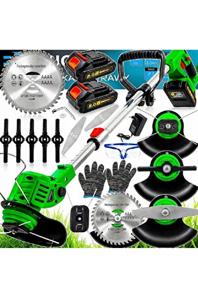 Notig Tools Trimmer de gazon fără fir, Baug, baterie 20V, 2x2.0Ah, B4352