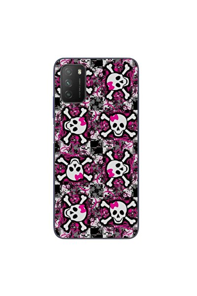 OEM Case compatible with Xiaomi Poco M3 Silicone Gel Tpu Pop Art Skeleton Pat...