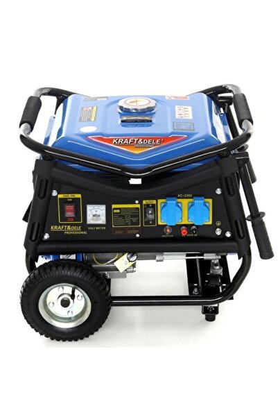 Kraft&dele Generator de curent, Kraft&Dele, 230 V monofazat, 41 kg, 15 l, KD142