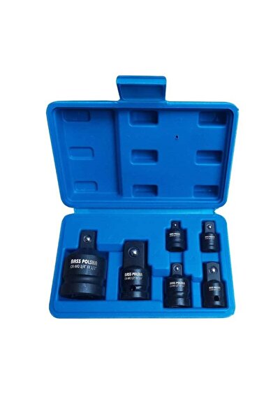 Bass Polska Set de 6 reductoare/adaptoare, Bass Polska, 1/2 ", 1/4 ", 3/8 ", ...