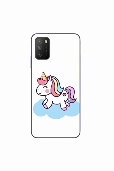 OEM Husa compatibila cu Xiaomi Poco M3 Silicon Gel Tpu Model Baby Pony