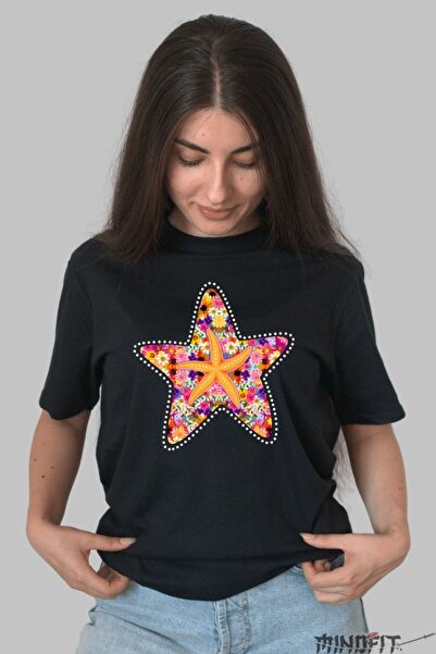 GILDAN Tricou De Vara Cu Stea De Mare