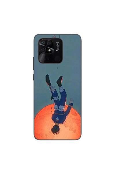 OEM Θήκη συμβατή με Xiaomi Redmi 10C Σιλικόνης Gel TPU Μοντέλο Obito Uchiha