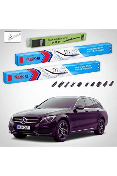 TEAMCAR Windshield wipers Mercedes-Benz C-Class S205 T-Model 2014-present | F...