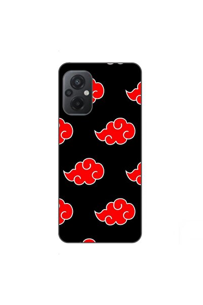 OEM Case compatible with Xiaomi Poco M5 Silicone Gel Tpu Model Akatsuki Pattern