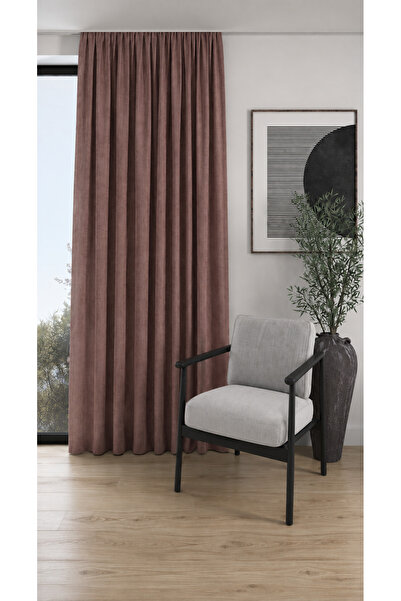 ArasyaHome Draperie Safari Maro Închis
