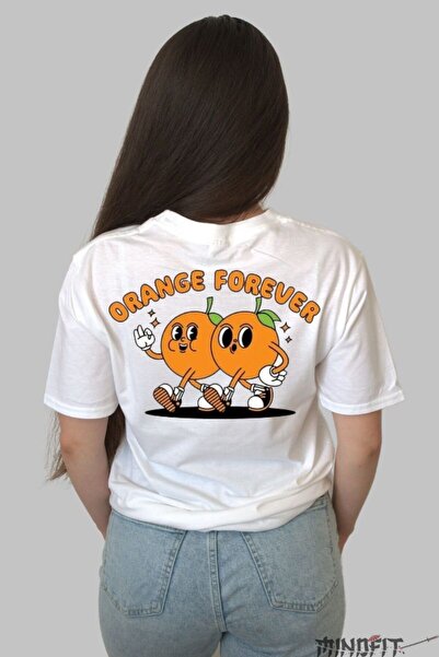 GILDAN Tricou Orange Forever
