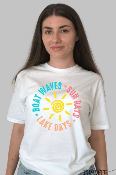 GILDAN Tricou Vara Sun Rays