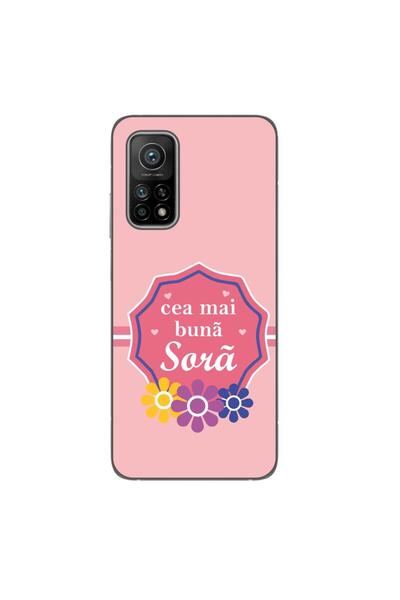 OEM Husa compatibila cu Xiaomi Mi 10T Pro 5G Silicon Gel Tpu Model Cea Mai Bu...
