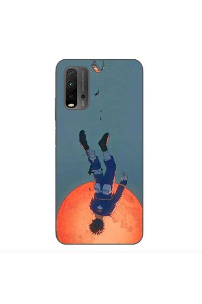 OEM Case compatible with Xiaomi Redmi 9T Silicone Gel Tpu Pattern Obito Uchiha