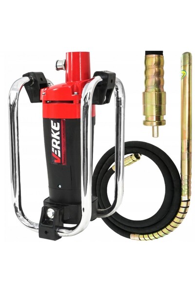 VERKE Vibrator de beton, 1600W 4m 38mm, V10150