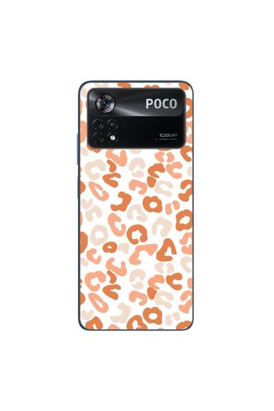 OEM Case compatible with Xiaomi Poco X4 Pro Silicone Gel Tpu Animal Print Pat...