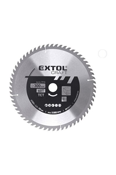 EXTOL CRAFT Set discuri de tăiere, 10 bucăți 115mm P100, KD963, Kraft&Dele