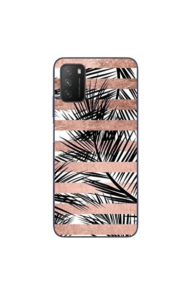 OEM Case compatible with Xiaomi Poco M3 Silicon Gel Tpu Model Glimmering Noir