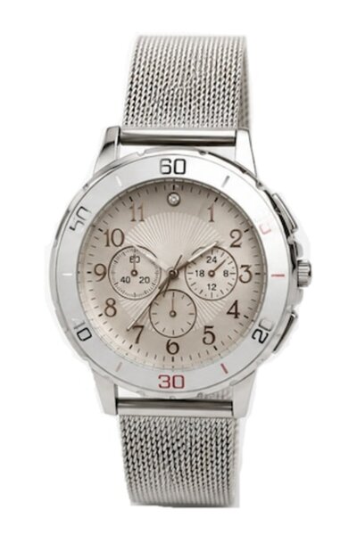 AVON Ivy Watch with metal mesh bracelet, Avon, Silver