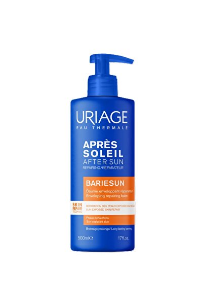 Uriage Balsam calmant pentru față și corp după expunerea la soare Bariesun, 5...