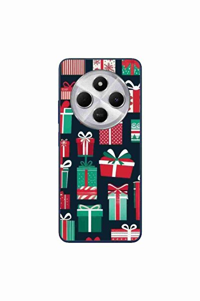 OEM Case compatible with Xiaomi Redmi 14C Silicone Gel Tpu Model Christmas Gi...