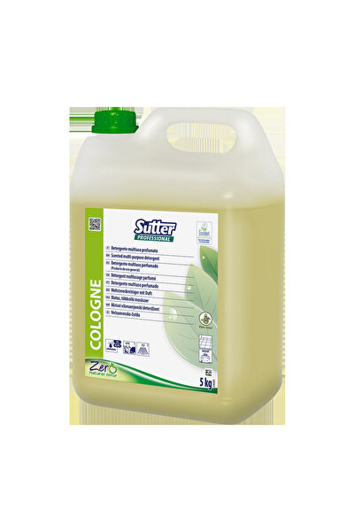Sutter Zero Cologne - Floor detergent, EU Ecolabel certificate, 5L