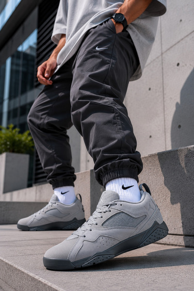 Nike Jordan MVP 92 Kurt Gri Spor ve Sneaker Ayakkabısı