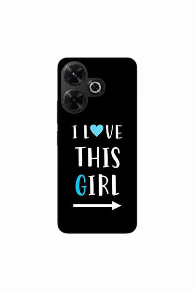 OEM Case compatible with Xiaomi Redmi 13 4G Silicone Gel Tpu Pattern Couples ...