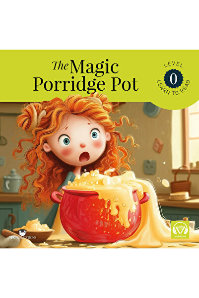 MK Publications The Magic Porridge Pot - Starter – Level 0 - İngilizce Hikaye