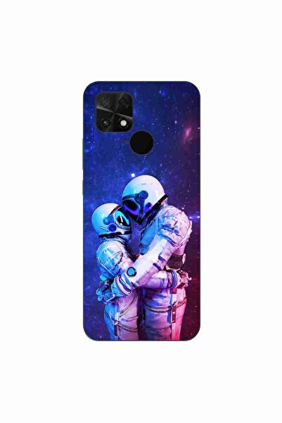 OEM Case compatible with Xiaomi Poco C40 Silicone Gel Tpu Model Astronauts Co...