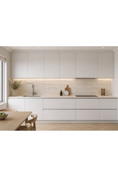 Renklendir Hayatını Adhesive Foil between Kitchen Countertops 65 cm X 2 Meters F-227