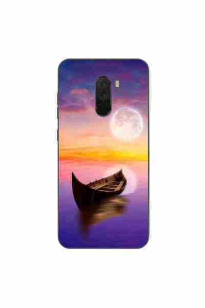 OEM Case compatible with Xiaomi Pocophone F1 Silicone Gel Tpu Model Moonlit S...