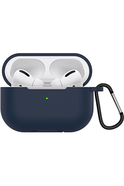 Other ObaStyle Θήκη Σιλικόνης με Μπρελόκ Μπλε για Apple AirPods Pro