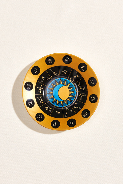 Paşabahçe Horoscope Porselen Çay Tabağı
