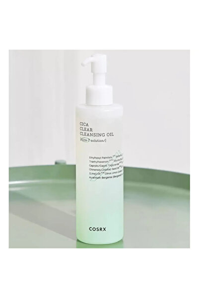 Cosrx Pure Fit Cica Clear Cleansing Oil 200ml Λάδι Καθαρισμού με Cica για Ευα...