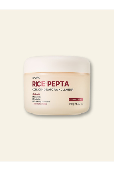 Nacific Rice Pepta Collagen Gelato Pack Cleanser 150g