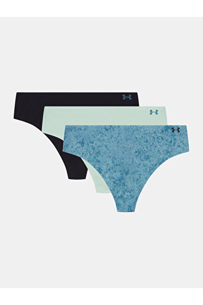 Under Armour Tanga de damă Ua Pure Stretch No Show Thong - Imprimat -