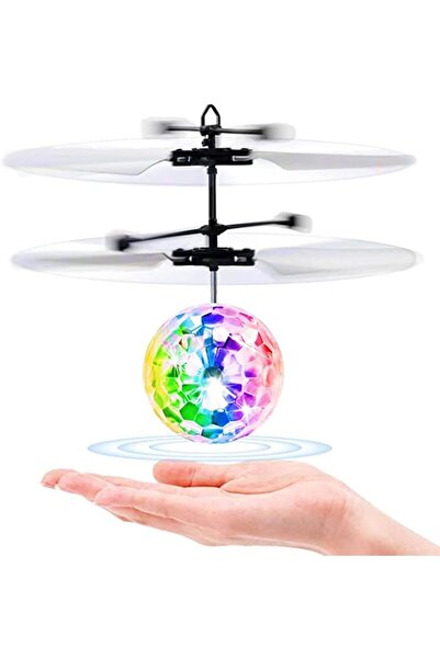 ELECDON Flying Ball Toys, Infrared Induction RC Toys Mini Ball Drone Helicopt...