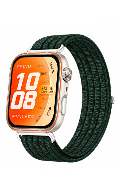 Nezih Case Huawei Watch Fit 3 / Fit 4 / Fit 4 Pro / Fit 5 / Fit 5 Pro Uyumlu ...