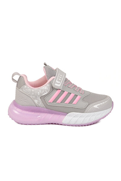 AYK'S Ice-Pink Comfortable Sole Children's Sports Shoes 748 F