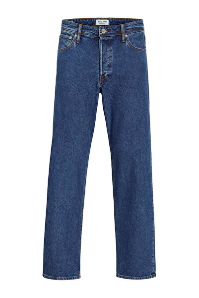 Jack & Jones Muške široke farmerke sa visokim strukom - Eddie