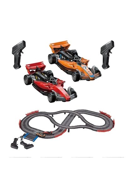 ELITECOMMERCEMARKET Pistă educativă cu 2 vehicule, ELITECOMMERCEMARKET, 2 tel...
