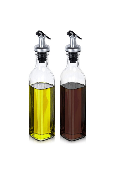 Vilde Sticle de sticlă pentru ulei și oțet 250 ml Set de 2