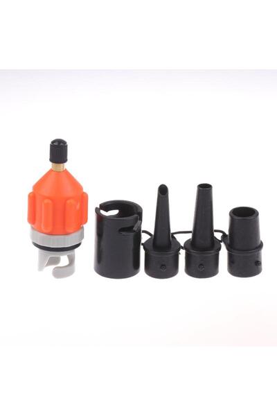 Choice A2 1Set PVC Air Valve Adaptor For SUP Board Inflatable Pump Adapter Pa...